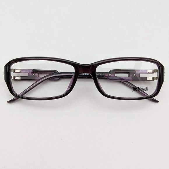 🕶️Just Cavalli JC0383 081 Eyeglasses 54/15 135 /KAA611🕶️​​ - Picture 1 of 6